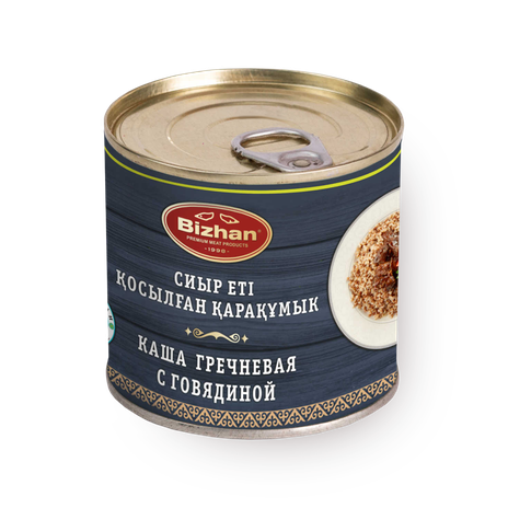 Каша гречневая с говядиной «Бижан»