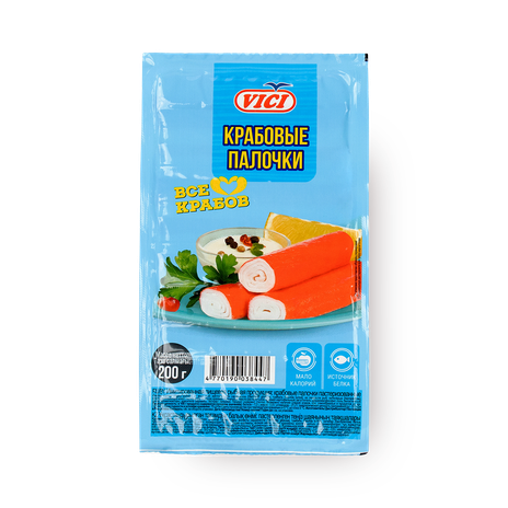 Крабовые палочки Vici имитация из сурими
