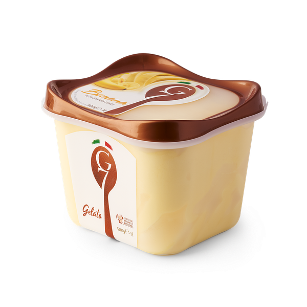 Мороженое банановое Джелато G7