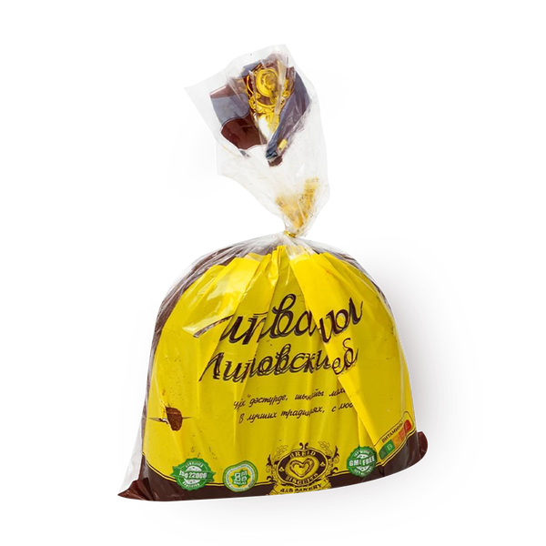 Черный хлеб с семечками нарезанный