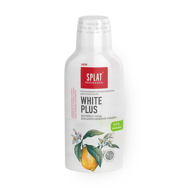 Ополаскиватель для рта Splat White Plus
