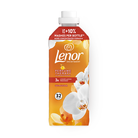 Кондиционер для белья концентрированный Lenor Золотая орхидея