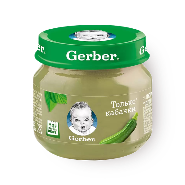 Пюре кабачок Gerber