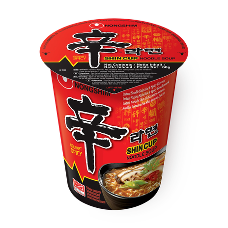 Лапша быстрого приготовления Nongshim Шин Рамен