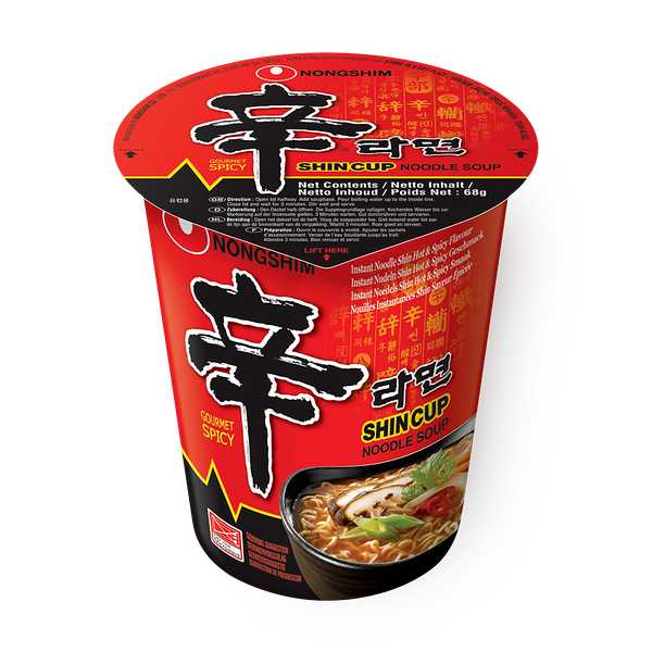 Лапша быстрого приготовления Nongshim Шин Рамен