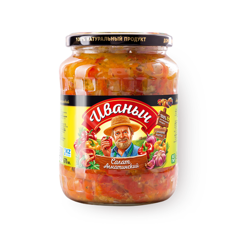 Салат Алматинский «Иваныч»