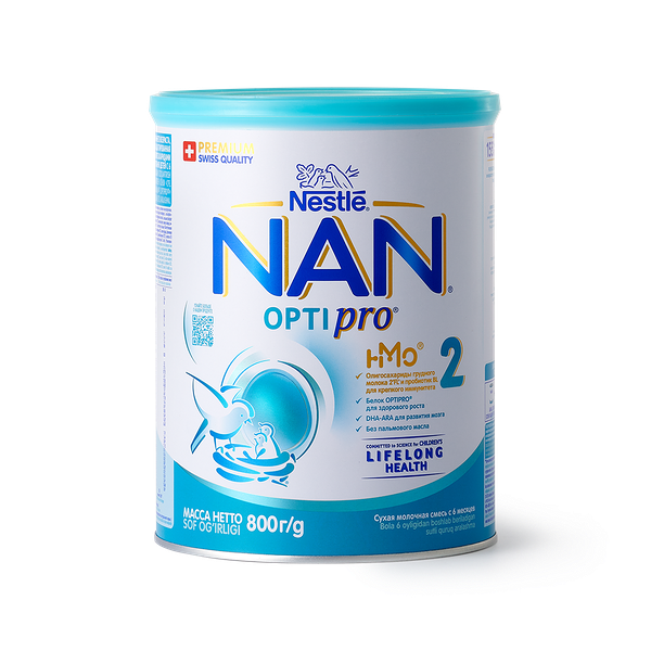 Смесь молочная «Нан» 2 оптипро
