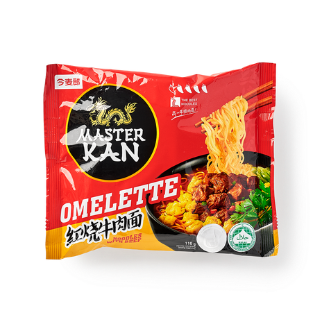 Лапша «Мастер Кан» с омлетом