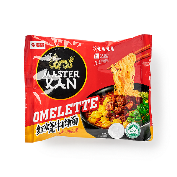 Лапша «Мастер Кан» с омлетом