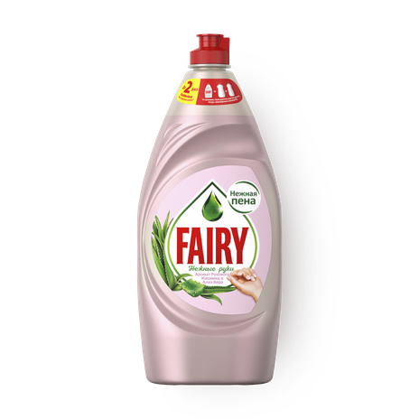 Средства для мытья посуды Fairy Жасмин и Алоэ Вера