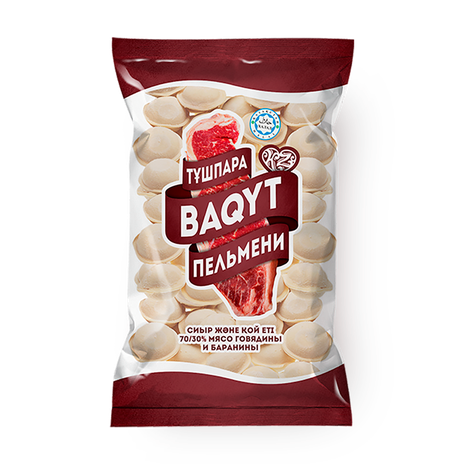 Пельмени Бахыт «Максимальный размах»