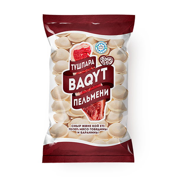 Пельмени Бахыт «Максимальный размах»