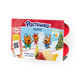 Творожок «Растишка» со вкусом клубники, банана и пломбира 3,5%