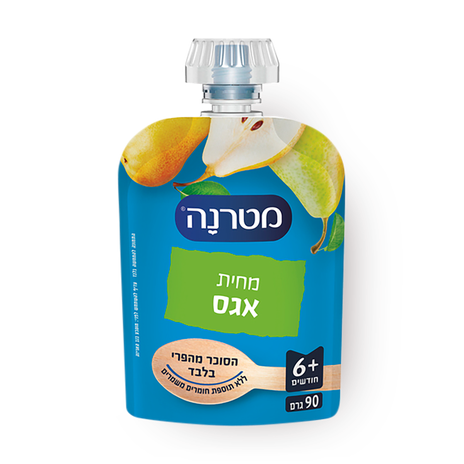 Materna Pear Puree Squeeze