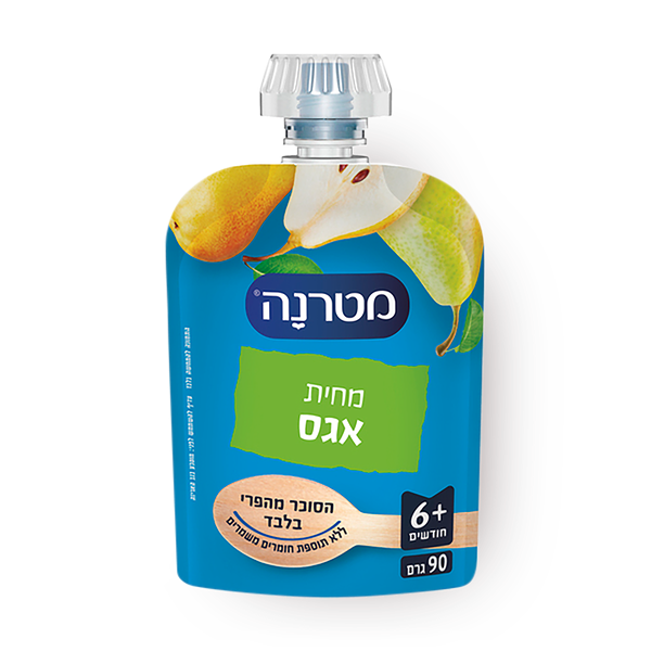 Materna Pear Puree Squeeze