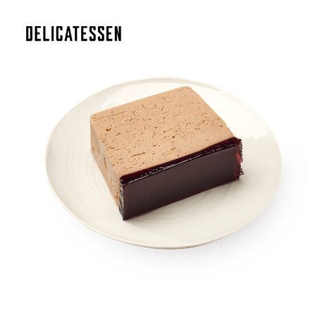 Sliced liver pate