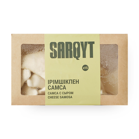 Самса Sarqyt Food с сыром замороженная