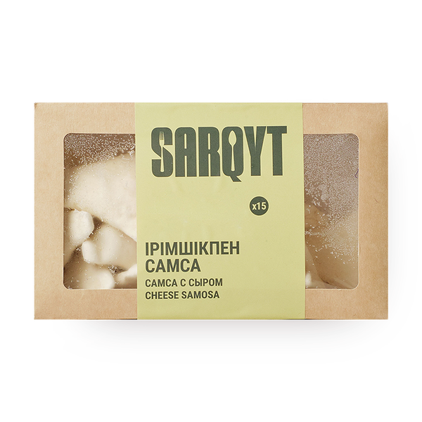 Самса Sarqyt Food с сыром замороженная