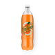 Orangeade sparkling oranges