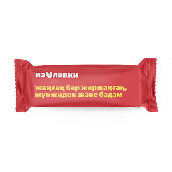 Батончик «Из Лавки» арахис с клюквой и миндалём