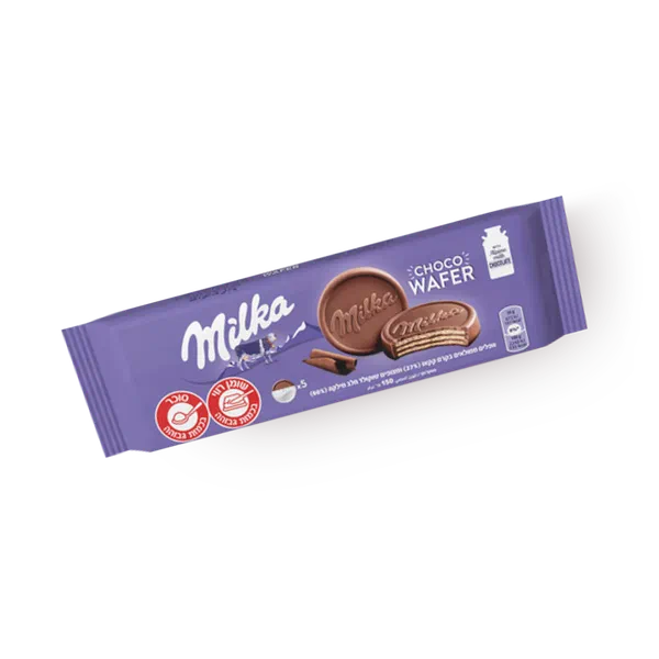 Milka Waffle Filled With Cocoa Cream