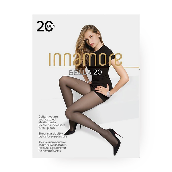 Колготки женские Innamore Bella 20 Nero 5