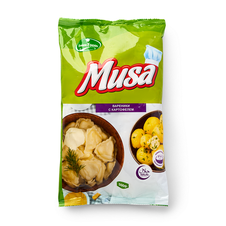 Вареники с картофелем Frozen Food