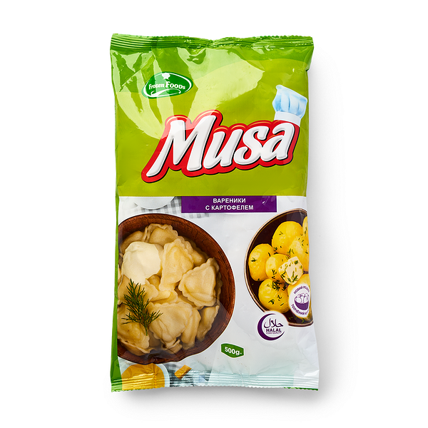 Вареники с картофелем Frozen Food