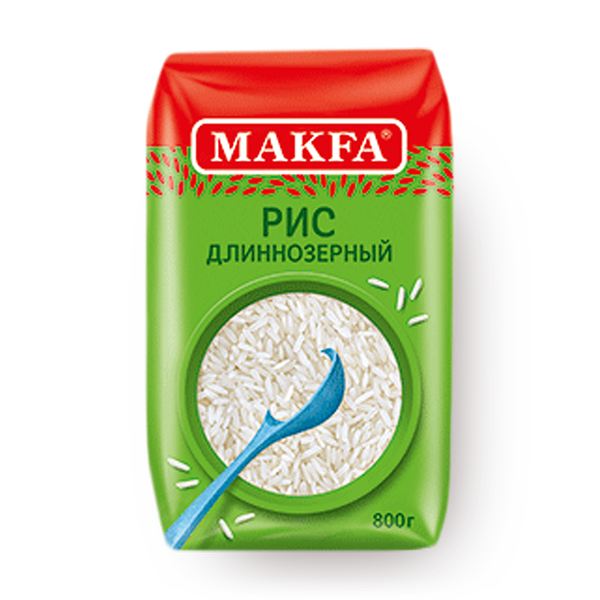 Рис длиннозёрный Makfa