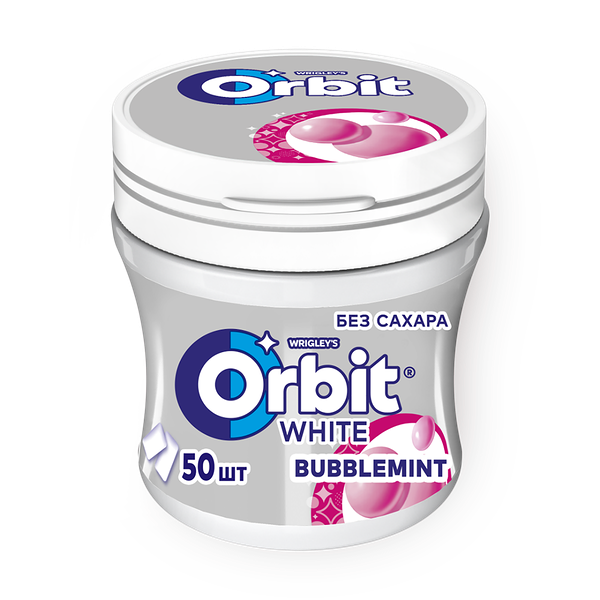 Жевательная резинка Orbit White Bubblemint