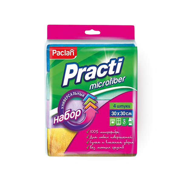 Салфетки Paclan из Микрофибры