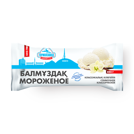 Мороженое сливочное «Кокшетауское»