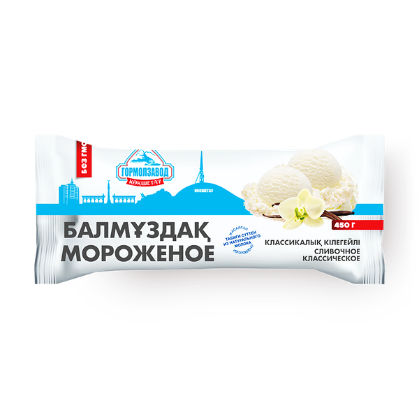 Мороженое сливочное «Кокшетауское»
