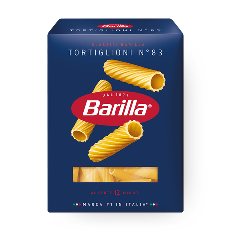 Макароны Tortiglioni Barilla №83