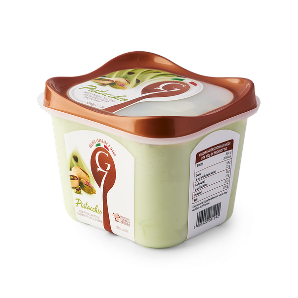 Мороженое Джелато G7 с фисташками
