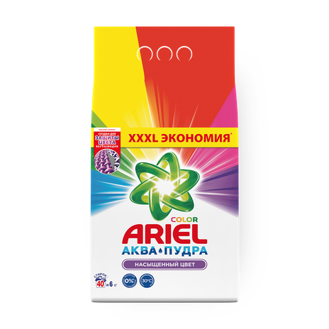 Стиральный порошок Ariel Color and Style автомат