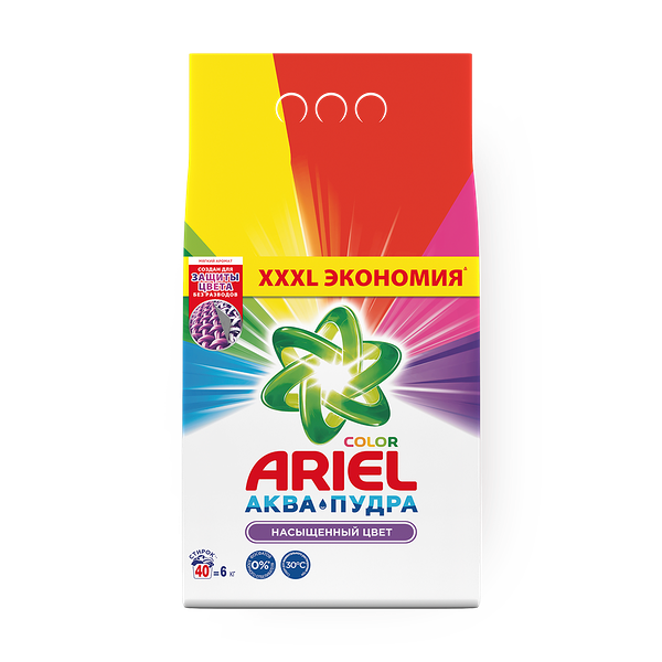 Стиральный порошок Ariel Color and Style автомат