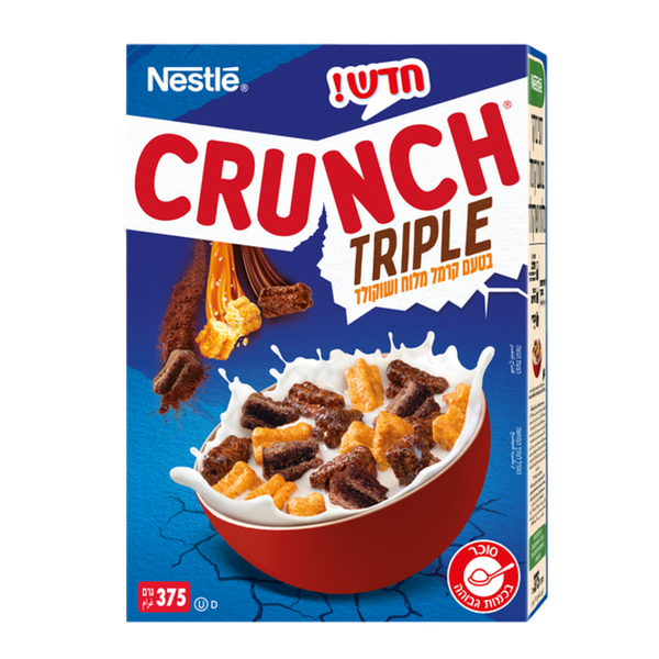 Nestlé Crunch triple cereal