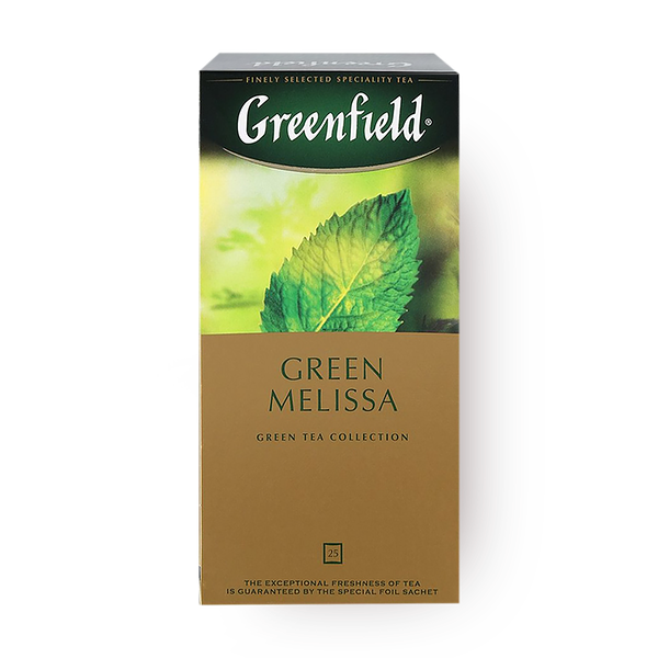 Чай Greenfield Green Melissa
