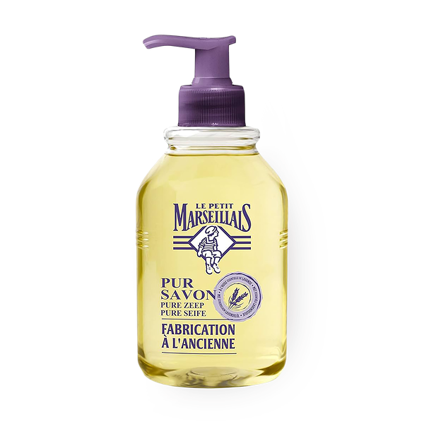 Мыло жидкое Le Petit Marseillais с лавандой