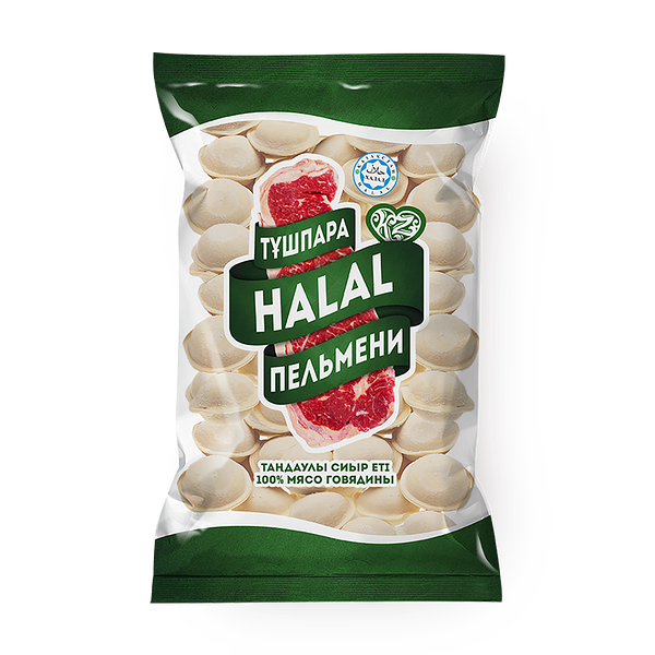 Пельмени Халал «Максимальный размах»