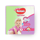Подгузники-трусики Huggies для девочек 3 размер