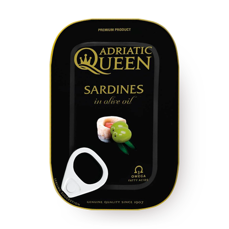 Макрель филе Adriatic Queen в масле