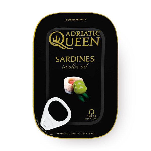 Макрель филе Adriatic Queen в масле