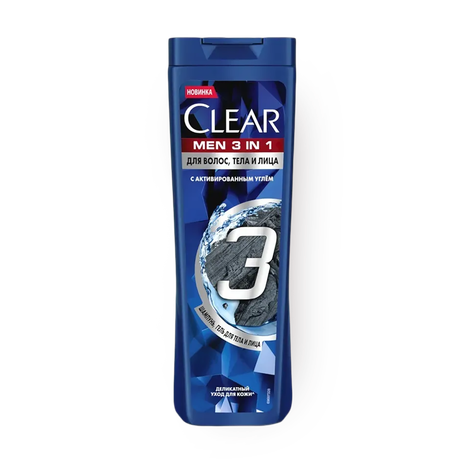 Шампунь Clear 3в1