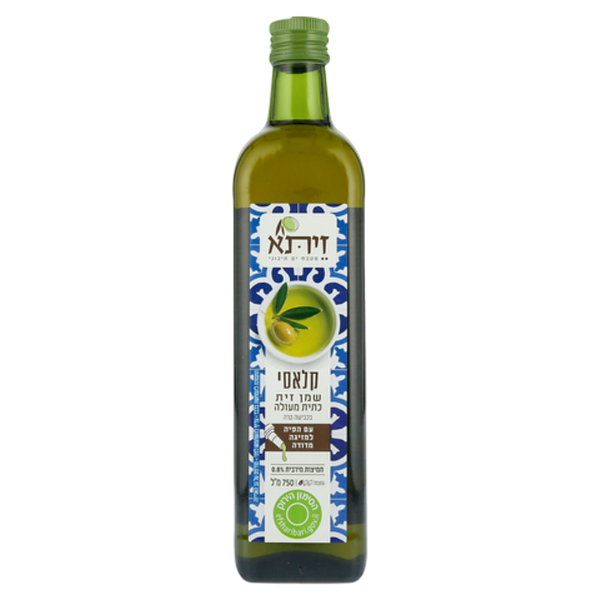Zeita Extra virgin olive oil classic flavor