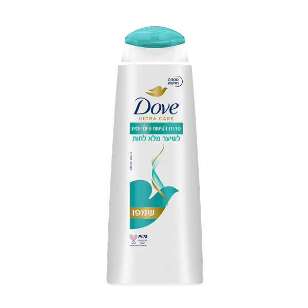 Shampoo Dove for daily care