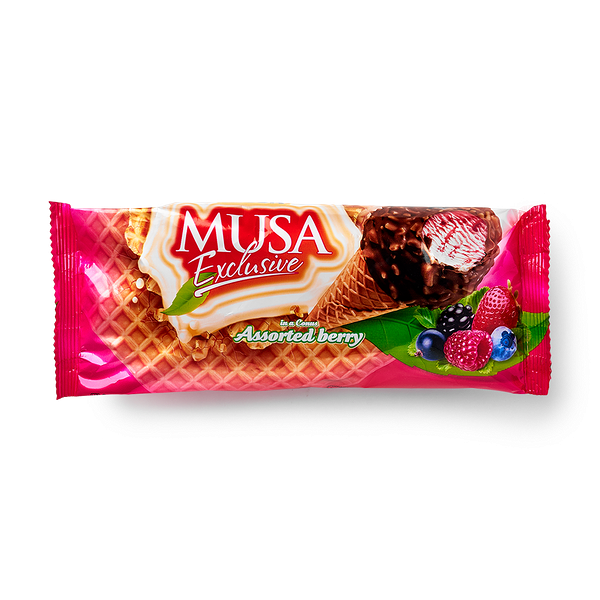 Мороженое сливочное Konus Exclusive Future Frutt