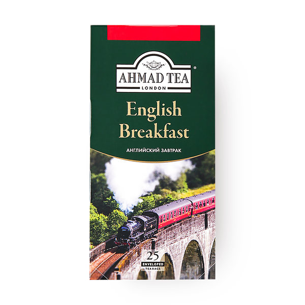 Чай чёрный Ahmad Tea Английский завтрак в пакетиках