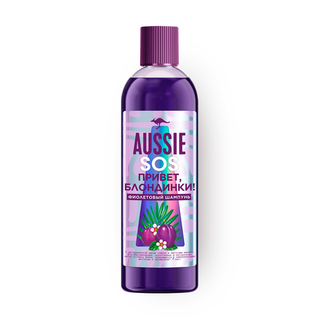 Шампунь Aussie SOS Привет блондинки! для светлых волос